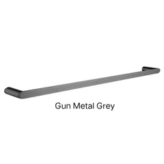 SUPERIA Single Or Double Towel Rail 800mm In Chrome, Matte Black, Matte Black & Chrome, Brushed Gold, Brushed Nickel & Gunmetal Grey