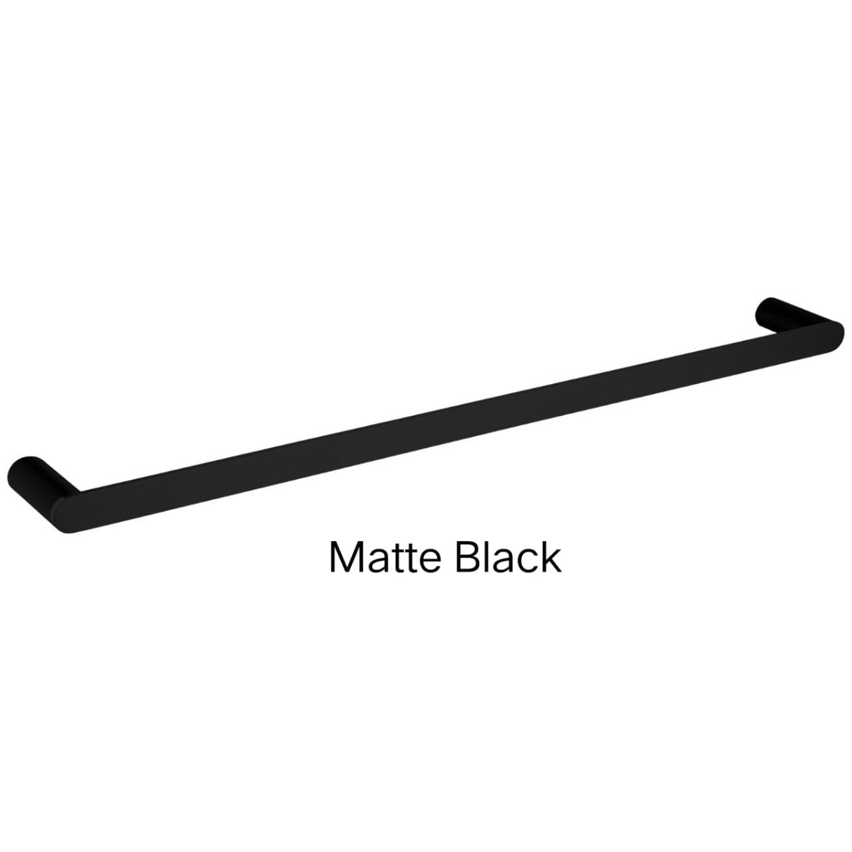 SUPERIA Single Or Double Towel Rail 800mm In Chrome, Matte Black, Matte Black & Chrome, Brushed Gold, Brushed Nickel & Gunmetal Grey