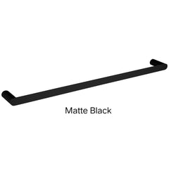 SUPERIA Single Or Double Towel Rail 800mm In Chrome, Matte Black, Matte Black & Chrome, Brushed Gold, Brushed Nickel & Gunmetal Grey