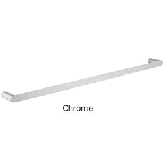 SUPERIA Single Or Double Towel Rail 800mm In Chrome, Matte Black, Matte Black & Chrome, Brushed Gold, Brushed Nickel & Gunmetal Grey
