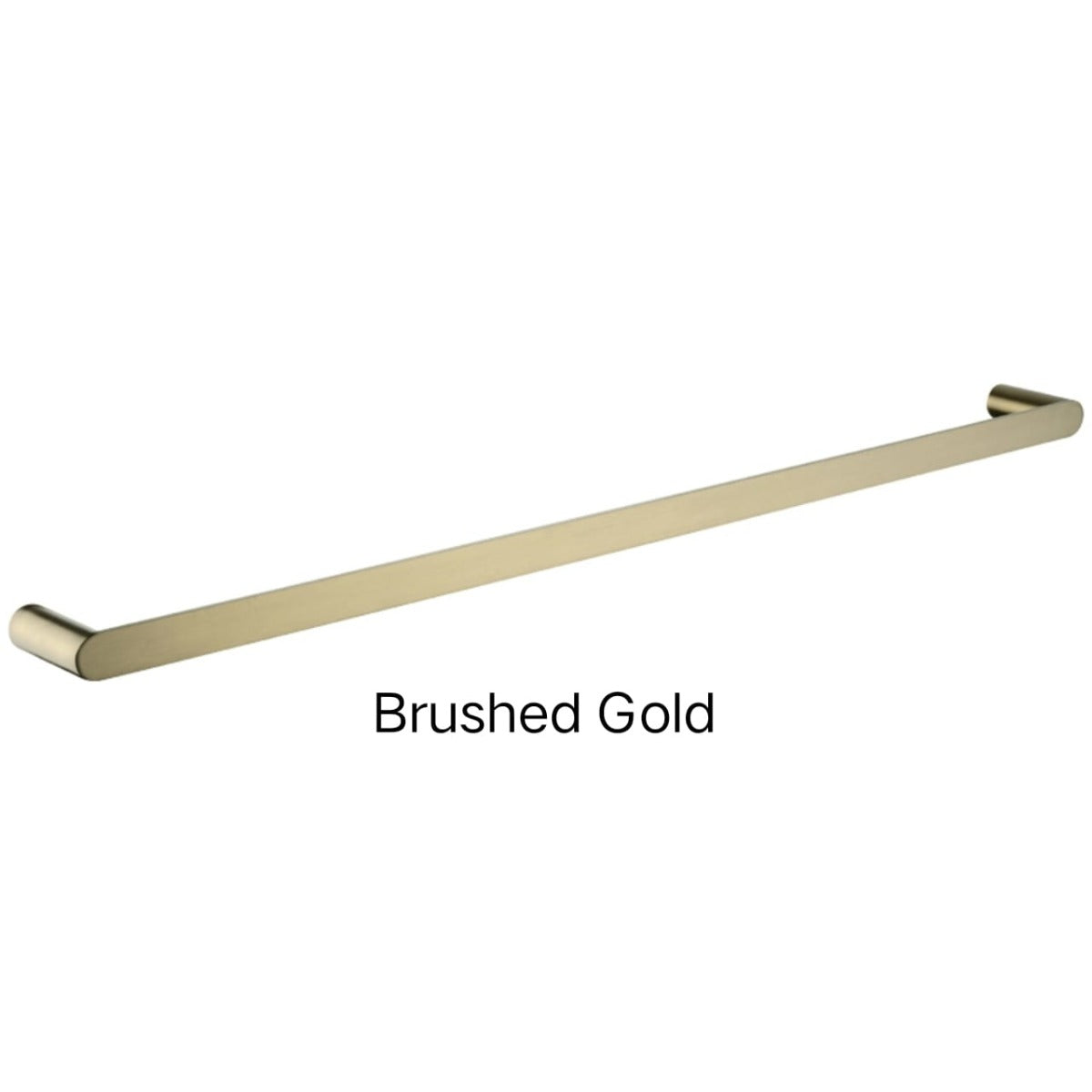 SUPERIA Single Or Double Towel Rail 800mm In Chrome, Matte Black, Matte Black & Chrome, Brushed Gold, Brushed Nickel & Gunmetal Grey