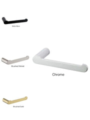 SUPERIA Toilet Roll Holder In Chrome, Matte Black, High Gloss Black, Black & Chrome, Brushed Nickel & Brushed Gold