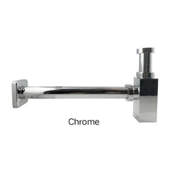 SUPERIA Square Or Round BottleTrap In Chrome, Matte Black, Brushed Gold, Brushed Nickel & Gunmetal Grey