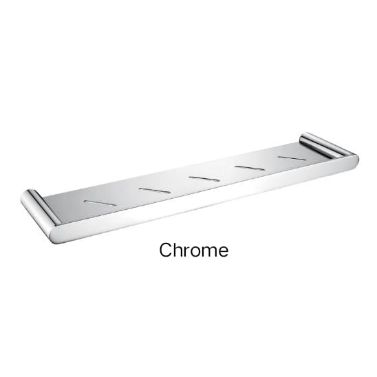 SUPERIA Towel Shelf In Chrome, Matte Black, Black & Chrome, Brushed Gold, Brushed Nickel & Gunmetal Grey