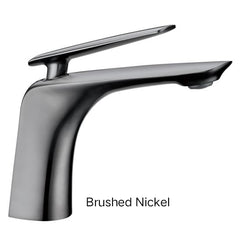 RELLINO Basin Mixer In chrome, Matte Black, High Gloss Black, Brushed Gold, Brushed Nickel & Gunmetal Grey