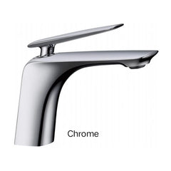 RELLINO Basin Mixer In chrome, Matte Black, High Gloss Black, Brushed Gold, Brushed Nickel & Gunmetal Grey