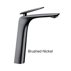 RELLINO Tall Basin Mixer In Chrome, Matte Black, High Gloss Black, Brushed Gold, Brushed Nickel & Gunmetal Grey
