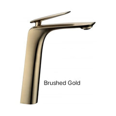 RELLINO Tall Basin Mixer In Chrome, Matte Black, High Gloss Black, Brushed Gold, Brushed Nickel & Gunmetal Grey