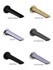 RELLINO Bath Spout In Chrome, Matte Black, Brushed Gold, Brushed Nickel, High Gloss Black & Gunmetal Grey