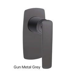 RELLINO Wall Mixer In Chrome, Matte Black, High Gloss Black, Brushed Gold, Brushed Nickel & Gunmetal Grey