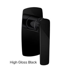 RELLINO Wall Mixer In Chrome, Matte Black, High Gloss Black, Brushed Gold, Brushed Nickel & Gunmetal Grey