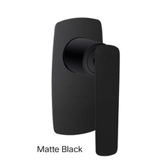 RELLINO Wall Mixer In Chrome, Matte Black, High Gloss Black, Brushed Gold, Brushed Nickel & Gunmetal Grey