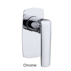 RELLINO Wall Mixer In Chrome, Matte Black, High Gloss Black, Brushed Gold, Brushed Nickel & Gunmetal Grey
