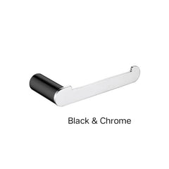 RELLINO Toilet Roll Holder In Chrome, Matte Black, Black & Chrome, High Gloss Black, Brushed Gold, Brushed Nickel & Gunmetal Grey