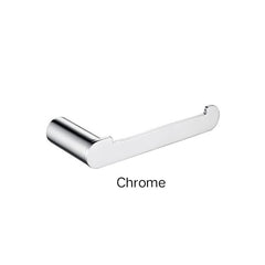 RELLINO Toilet Roll Holder In Chrome, Matte Black, Black & Chrome, High Gloss Black, Brushed Gold, Brushed Nickel & Gunmetal Grey
