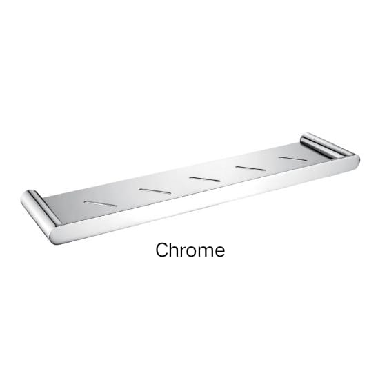 RELLINO Towel Shelf In Chrome, Matte Black, Black & Chrome, Brushed Gold, Brushed Nickel & Gunmetal Grey