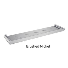 RELLINO Towel Shelf In Chrome, Matte Black, Black & Chrome, Brushed Gold, Brushed Nickel & Gunmetal Grey