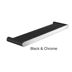 RELLINO Towel Shelf In Chrome, Matte Black, Black & Chrome, Brushed Gold, Brushed Nickel & Gunmetal Grey