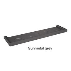 RELLINO Towel Shelf In Chrome, Matte Black, Black & Chrome, Brushed Gold, Brushed Nickel & Gunmetal Grey