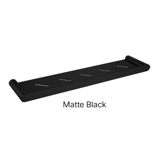 RELLINO Towel Shelf In Chrome, Matte Black, Black & Chrome, Brushed Gold, Brushed Nickel & Gunmetal Grey