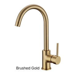 CENTRO G Kitchen Mixer Chrome. Matte Black, Brushed Nickel, Brushed Gold & Gunmetal Grey