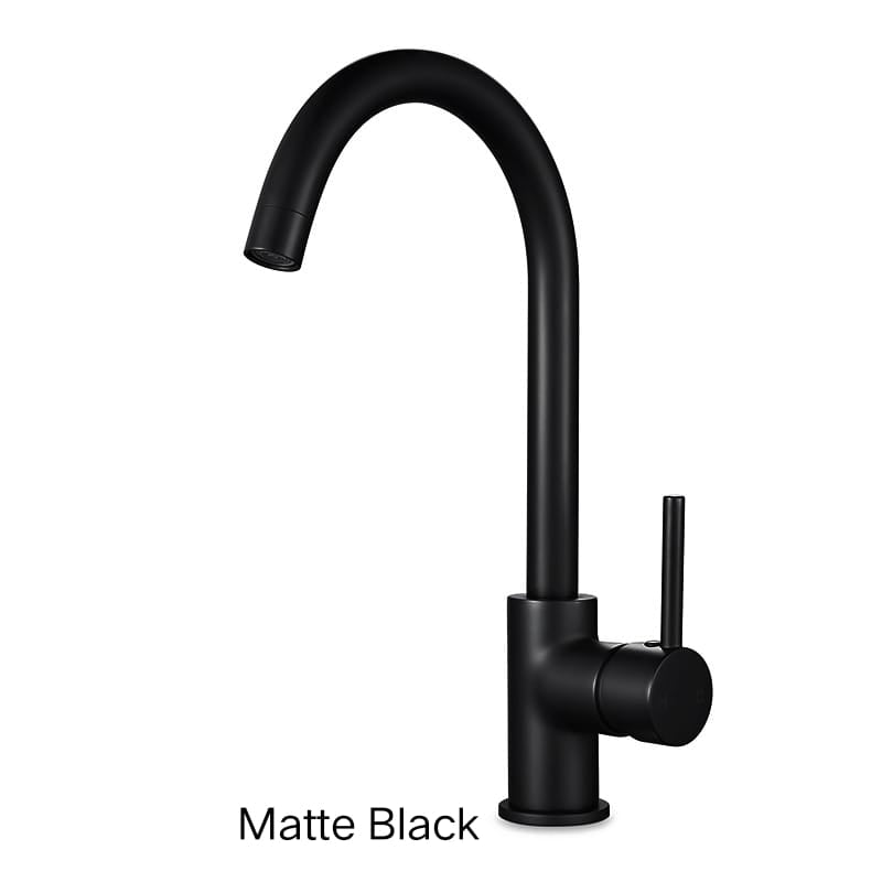 CENTRO G Kitchen Mixer Chrome. Matte Black, Brushed Nickel, Brushed Gold & Gunmetal Grey