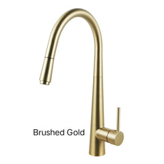 CENTRO Pull Out Kitchen Mixer Chrome, Matte Black , Brushed Gold , Brushed Nickel & Gunmetal