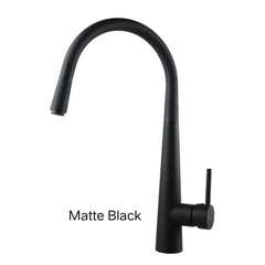 CENTRO Pull Out Kitchen Mixer Chrome, Matte Black , Brushed Gold , Brushed Nickel & Gunmetal