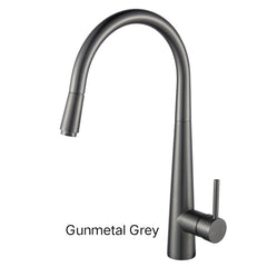 CENTRO Pull Out Kitchen Mixer Chrome, Matte Black , Brushed Gold , Brushed Nickel & Gunmetal