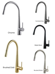 CENTRO Pull Out Kitchen Mixer Chrome, Matte Black , Brushed Gold , Brushed Nickel & Gunmetal