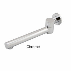 CENTRO Round Bath Outlet In Chrome, Matte Black, Brushed Gold, Brushed Nickel & Gun Metal Grey