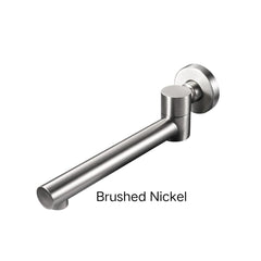 CENTRO Round Bath Outlet In Chrome, Matte Black, Brushed Gold, Brushed Nickel & Gun Metal Grey