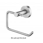 CENTRO Toilet Roll Holder In Chrome, Matte Black, Brushed Gold, Brushed Nickel & Gunmetal Grey