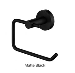 CENTRO Toilet Roll Holder In Chrome, Matte Black, Brushed Gold, Brushed Nickel & Gunmetal Grey