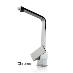 ZAVALLO Square Kitchen Sink Mixer In Chrome Or Matte Black
