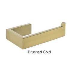 ZAVALLO Toilet Roll Holder In Chrome, Matte Black, Brushed Gold & Brushed Nickel
