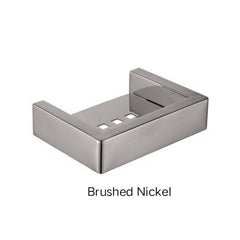 ZAVALLO Soap Dish Holder In Chrome, Matte Black, Brushed Gold, Brushed Nickel & Gunmetal