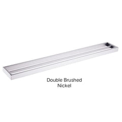 ZAVALLO Square Single & Double Towel Rail 800mm In Chrome, Matte Black, Brushed Gold & Brushed Nickel