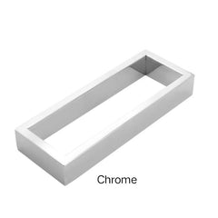 ZAVALLO Square Towel Rail 200mm In Chrome, Matte Black, Brushed Gold & Brushed Nickel