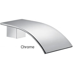 EASCADE Series Waterfall Bathtub/Basin Wall Spout In Chrome Or Matte Black