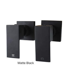 ZAVALLO Shower Wall Taps In Chrome Or Matte Black