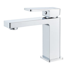 'PILLO' Basin Mixer in Black,Chrome and Brushed Nickle