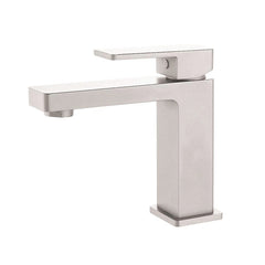 'PILLO' Basin Mixer in Black,Chrome and Brushed Nickle