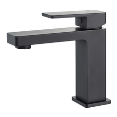 'PILLO' Basin Mixer in Black,Chrome and Brushed Nickle