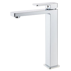 PILLO Tall Basin Mixer in Black,Chrome and Brushed Nickle