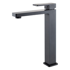 PILLO Tall Basin Mixer in Black,Chrome and Brushed Nickle