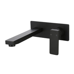 PILLO Combo mixer and spout in Matte Black,Chrome and Brushed Nickle