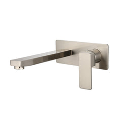 PILLO Combo mixer and spout in Matte Black,Chrome and Brushed Nickle