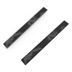 BINDAAS - CFG Tile Insert Pattern - 25mm Depth In Stainless Steel Or Matte Black, Size 600mm to 1800mm