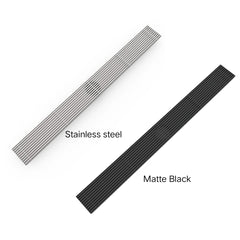 BINDAAS CFG AU Pattern - 15mm Depth In Stainless Steel Or Matte Black- 900mm